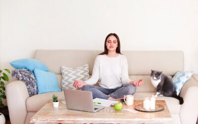 Distracted during meditation? Can’t quiet your thoughts? This blog is for you