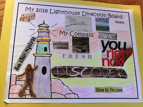 The Lighthouse Direction Board Workshop