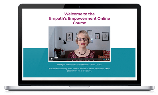 The Empath’s Empowerment Online Course