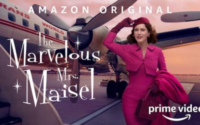 “Tits up!” like The Marvelous Mrs. Maisel would say!