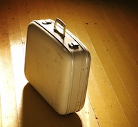 Putting your baggage down is a must when you want to change